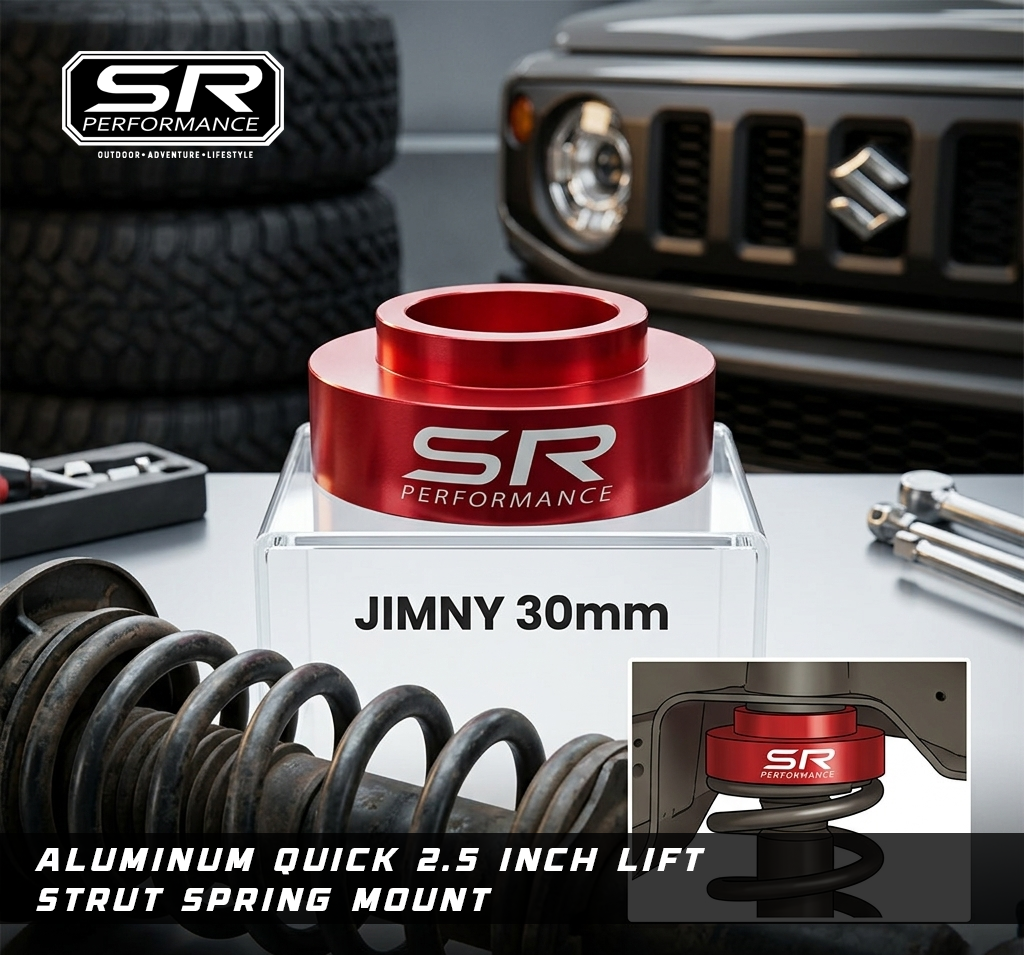COIL SPRING LIFTER (FRONT) JIMNY 30MM